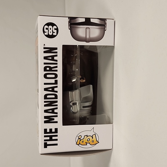 Funko Pop Star Wars The Mandalorian #585 Vinyl figurine - Collectible - Picture 7 of 16
